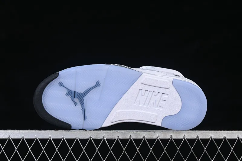 All categories Air Jordan Jordan series basketball shoes Air Jordan 5 Air Jordan 5 Retro "White Metallic" AJ5 Joe 5 Silver HQ7978-103